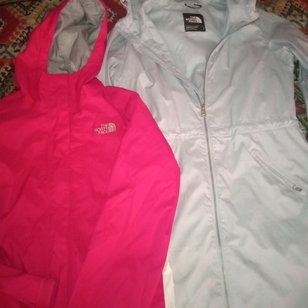 Lot of 2 North Face Jackets